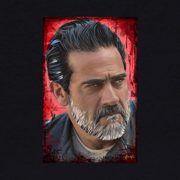 Negan by EvoComicsInc